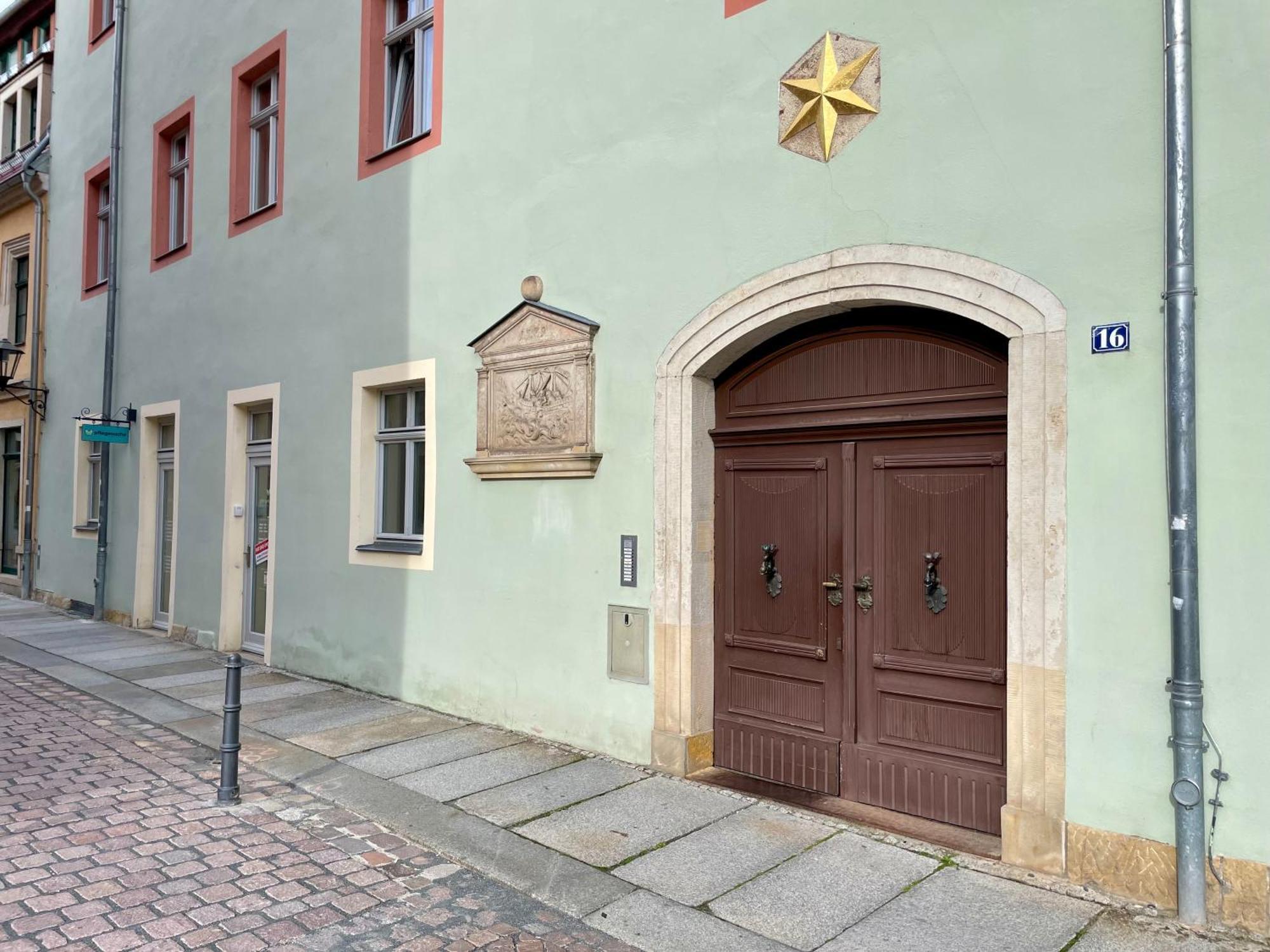 Design-Suite Am Markt Pirna Extérieur photo